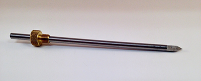 Half Round Cutter 1/4 x 7 Flexible.025